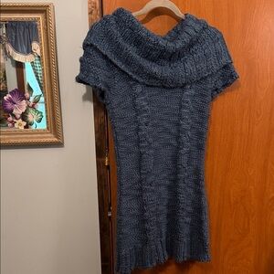 Maurices Cozy Blue Knit Sweater